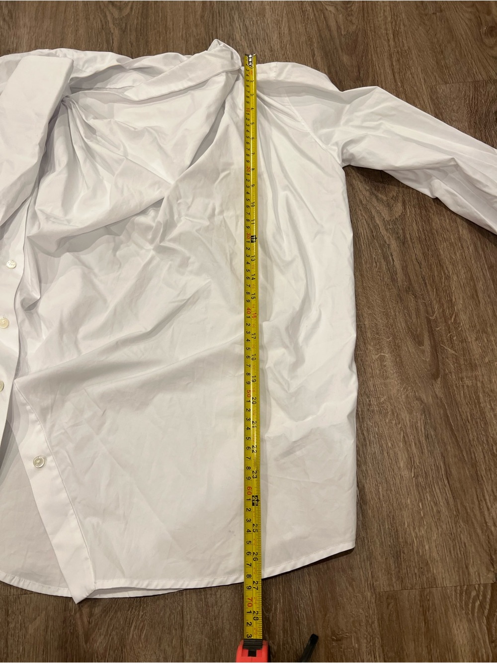 BNWT JNBY Bow Detail long sleeve button down - Picture 10 of 13